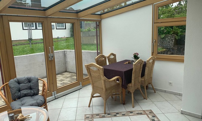 Muensingen Apartment | Holiday Apartment 'Leicht' with Wi-Fi
