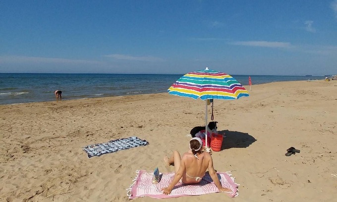 Foce Varano Apartment | Holiday apartment Lesina for 1 - 4 persons with 1 bedroom - Row house