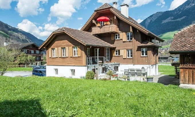 Lungern House | Holiday apartment Lungern for 1 - 2 persons with 1 bedroom - Holiday house