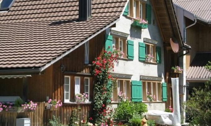 Luetisburg Other | Holiday apartment Lütisburg for 1 - 8 persons with 3 bedrooms - Farmhouse