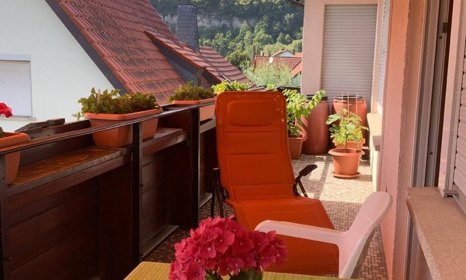 Zeyern Apartment | Holiday apartment Marktrodach for 1 - 3 persons with 2 bedrooms - Holiday apartment in one or multi-