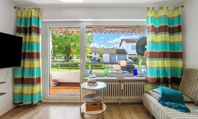 Kussaberg Apartment | Holiday Apartment "Magjar" with Balcony and Wi-Fi