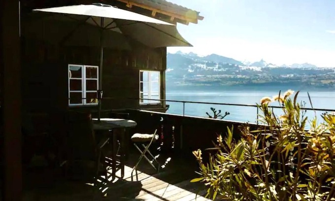 Merligen Apartment | Holiday apartment Merligen for 2 - 3 persons with 1 bedroom - Holiday apartment in a farmhouse