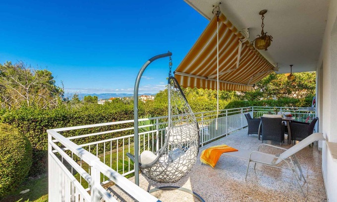 Milcetici Apartment | Holiday apartment mit Klimaanlage und Terrasse