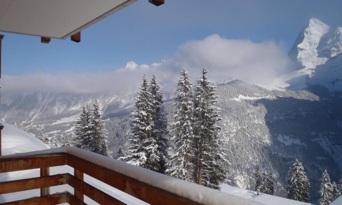 Murren Apartment | Holiday apartment Mürren for 1 - 6 persons with 3 bedrooms - Holiday apartment