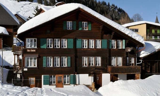 Murren Apartment | Holiday apartment Mürren for 1 - 3 persons with 1 bedroom - Holiday apartment in one or multi-family