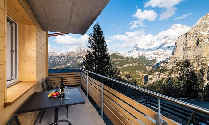 Murren Apartment | Holiday apartment Mürren for 1 - 4 persons with 2 bedrooms - Holiday apartment