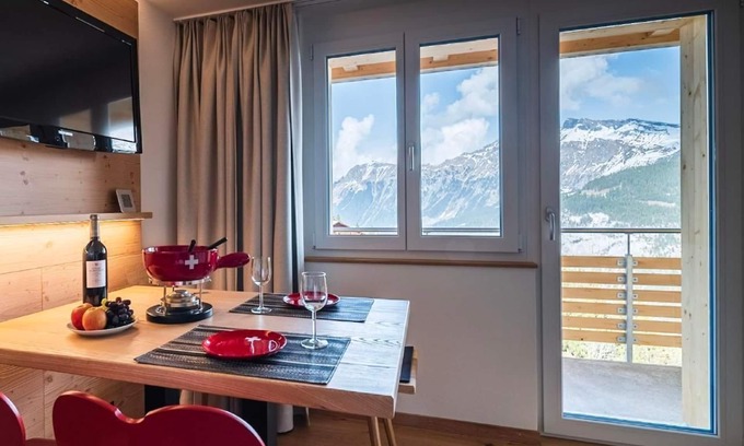 Murren Apartment | Holiday apartment Mürren for 1 - 2 persons with 1 bedroom - Holiday apartment