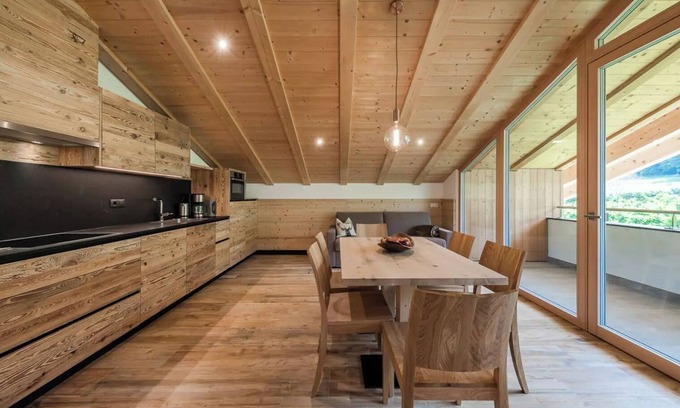Gudon Apartment | Holiday Apartment 'Natur Suite Edelweisshof Georg' with Mountain View, Shared Garden & Wi-Fi