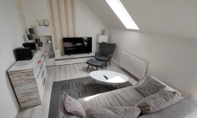 Zschepplin Apartment | Holiday apartment Naundorf for 1 - 4 persons with 1 bedroom - Holiday apartment