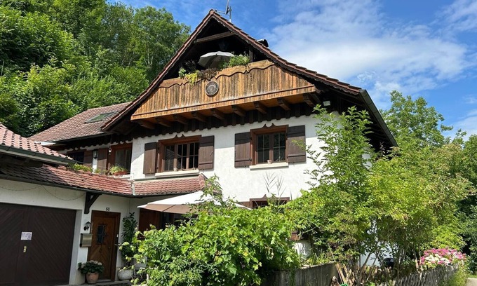 Lippertsreute Apartment | Holiday Apartment near Lake Constance with Wi-Fi
