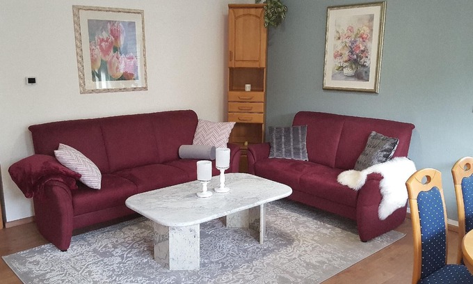 Nordenham Apartment | Holiday apartment Nordenham for 1 - 4 persons with 2 bedrooms - Holiday apartment in one or multi-fa