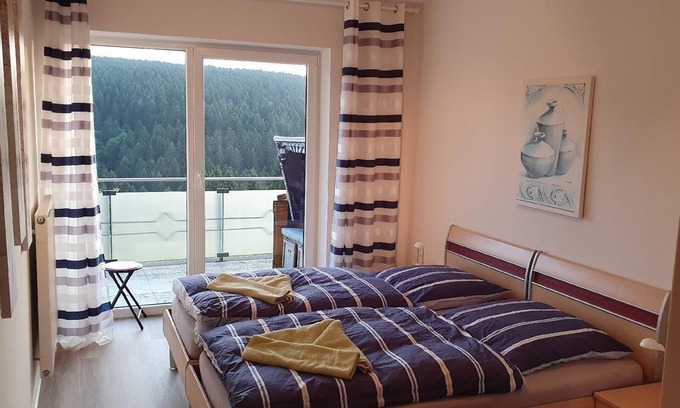 Oberhof Apartment | Holiday apartment Oberhof for 1 - 5 persons with 2 bedrooms - Holiday apartment
