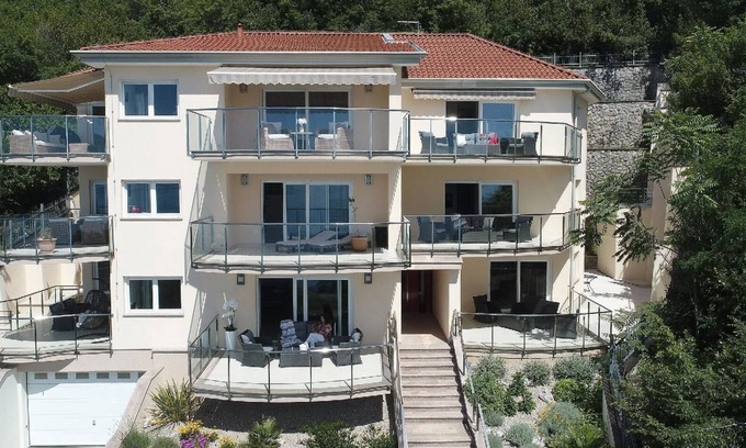 Icici Apartment | Holiday apartment Opatija for 1 - 4 persons with 2 bedrooms - Holiday apartment in one or multi-fami