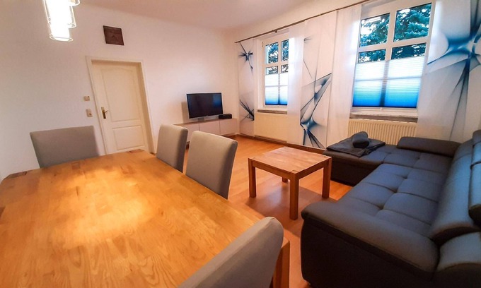 Uecker-Randow Apartment | Holiday apartment Pasewalk for 1 - 6 persons with 3 bedrooms - Holiday apartment in one or multi-fam