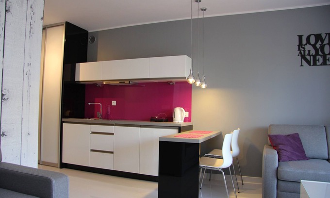 Miedzywodzie Apartment | Holiday apartment Międzywodzie - studio for 4 persons - 250m to the beach