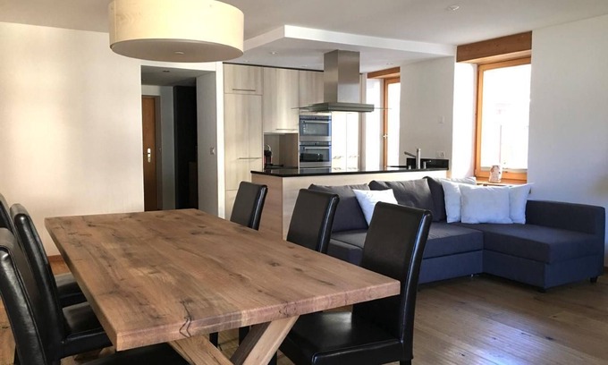 Pontresina Apartment | Holiday apartment Pontresina for 1 - 6 persons with 3 bedrooms - Holiday apartment