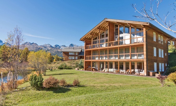Pontresina Apartment | Holiday apartment Pontresina for 8 persons with 4 bedrooms - Holiday apartment