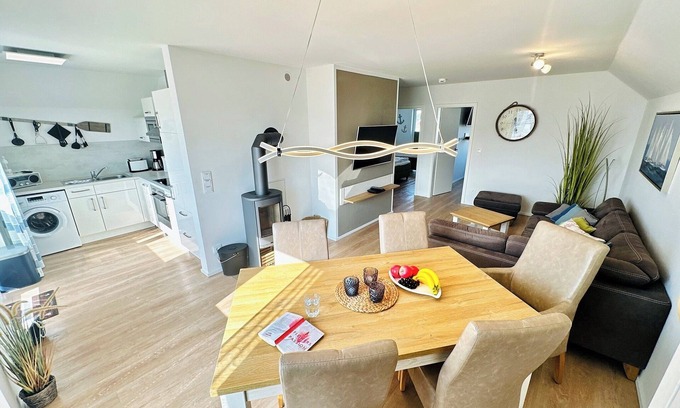 Olpenitz Apartment | Holiday apartment "Räuberhöhle" by Seeblick Ferien