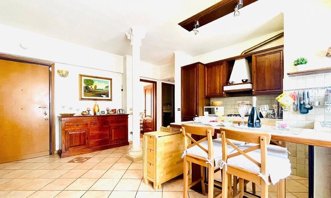 Casal Bertone Apartment | Holiday apartment Rome for 1 - 4 persons with 2 bedrooms - Holiday apartment in one or multi-family