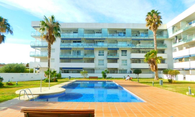 Santa Margarida Apartment | Holiday apartment Roses for 1 - 4 persons with 1 bedroom - Holiday apartment