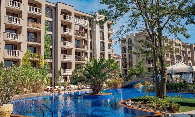 Chaika Apartment | Holiday apartment Sunny Beach for 1 - 7 persons with 2 bedrooms - Holiday apartment