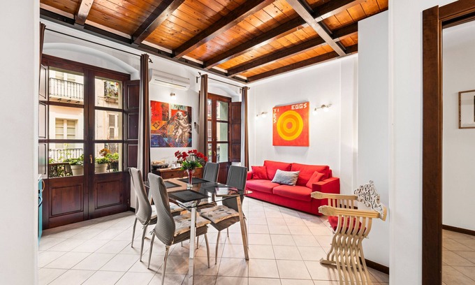 Marina District Apartment | Holiday Apartment ‘Sardinia Gem House’ with Sea View, Wi-Fi, A/C & Balcony
