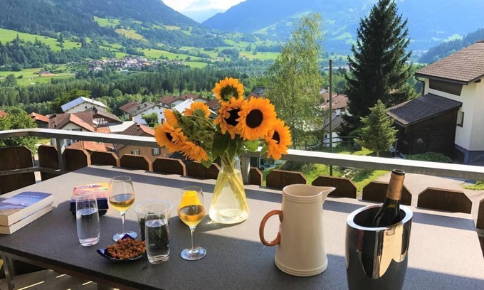 Schluein Apartment | Holiday apartment Schluein for 1 - 6 persons with 3 bedrooms - Holiday apartment in one or multi-fam