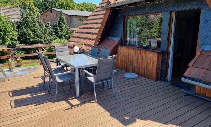 Muritz Apartment | Holiday apartment Schwarz for 1 - 6 persons with 3 bedrooms - Holiday apartment