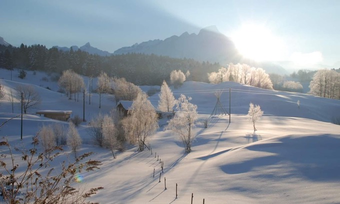 Seelisberg Apartment | Holiday apartment Seelisberg for 1 - 12 persons with 8 bedrooms - Historical building