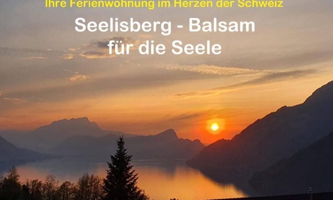 Ruetli Apartment | Holiday apartment Seelisberg for 2 persons with 1 bedroom - Holiday house