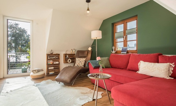 Kressbronn Apartment | Holiday Apartment 'Seekind' with Lake View, Private Balcony & Wi-Fi