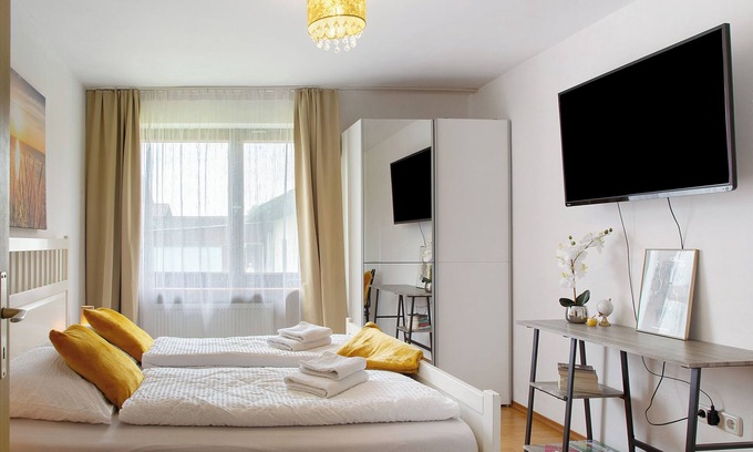Perach Apartment | Holiday Apartment 'Seelina' with Wi-Fi