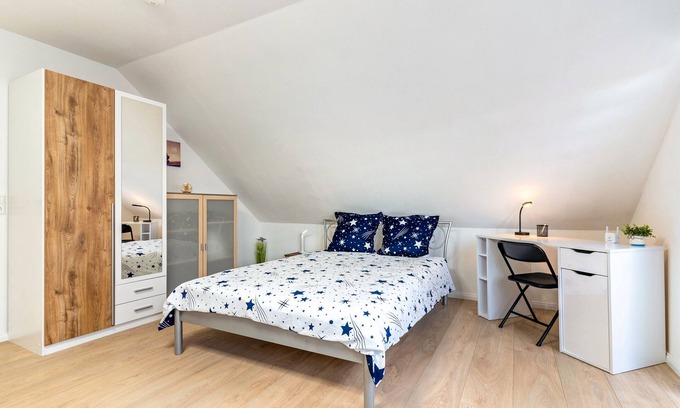Weisweil Apartment | Holiday Apartment 'Sena' with Balcony and Wi-Fi