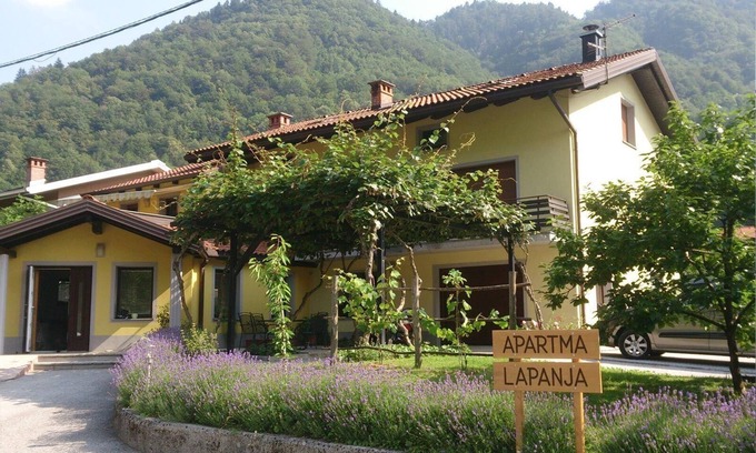 Tolmin Apartment | Holiday apartment Donja Trebusa for 1 - 4 persons with 2 bedrooms - Row house