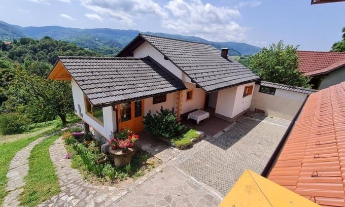 Cerklje ob Krki House | Holiday apartment Malo Mrasevo for 1 - 4 persons with 1 bedroom - Holiday house