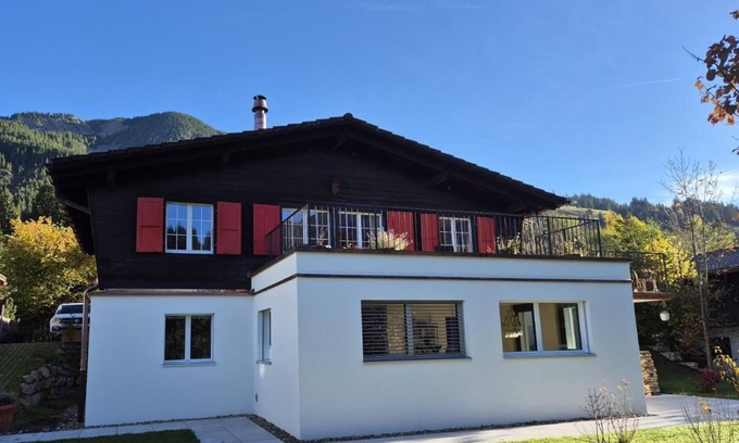 Soerenberg Ski Chalet | Holiday apartment Sörenberg for 1 - 4 persons with 3 bedrooms - Detached holiday house