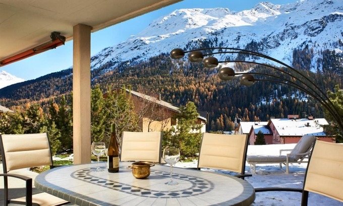 Sankt Moritz-Bad Apartment | Holiday apartment St. Moritz for 1 - 5 persons with 2 bedrooms - Holiday apartment