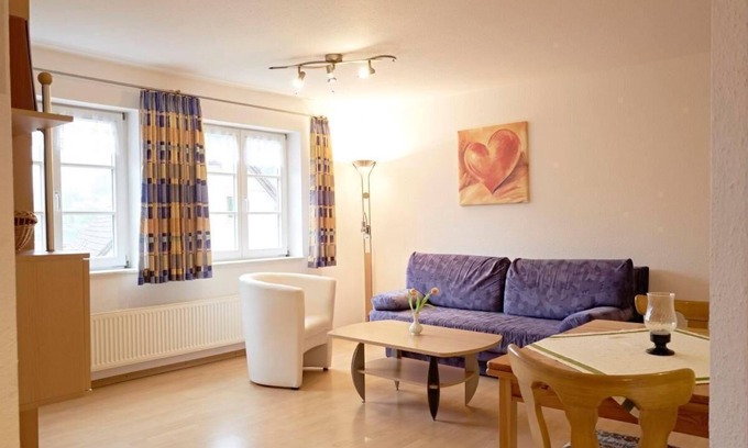 Lausheim Apartment | Holiday apartment Stühlingen for 1 - 3 persons with 1 bedroom - Holiday apartment