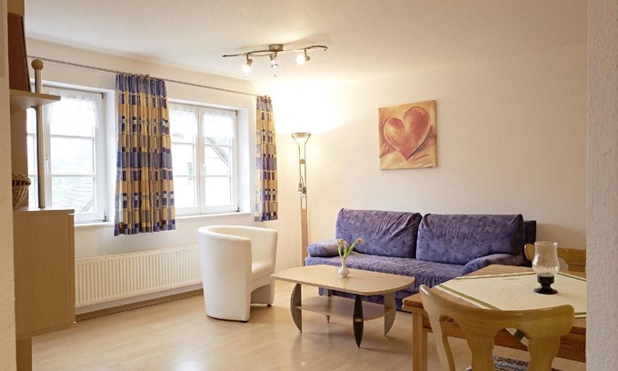 Lausheim Apartment | Holiday apartment Stühlingen for 2 - 4 persons with 1 bedroom - Holiday apartment