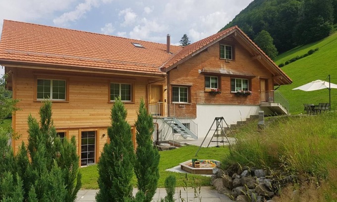 Mitloedi Other | Holiday apartment Stein SG for 1 - 6 persons with 2 bedrooms - Farmhouse