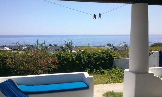 San Vincenzo Apartment | Holiday apartment Stromboli for 1 - 4 persons with 1 bedroom - Twin house