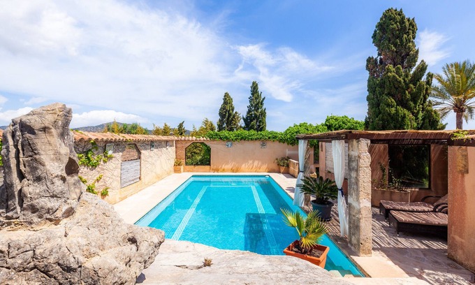 Son Macia Villa | Holiday Apartment 'Studio Sur - Adults Only - Mallorca' with Shared Pool
