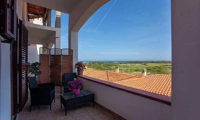 Posada Apartment | Holiday Apartment "Suite Maya" with Sea view and Wi-Fi