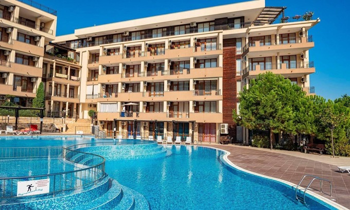 Sveti Vlas Apartment | Holiday apartment Sveti Vlas for 1 - 5 persons with 1 bedroom - Holiday apartment