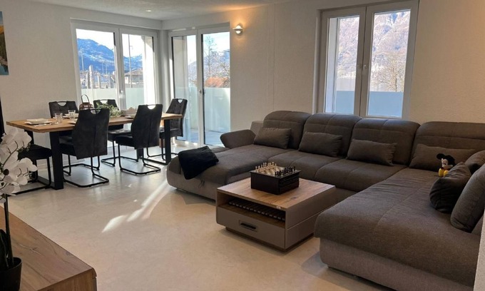Unterterzen Apartment | Holiday apartment Unterterzen for 1 - 8 persons with 2 bedrooms - Holiday apartment