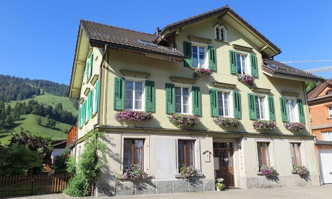 Wildhaus-Alt St. Johann Apartment | Holiday apartment Unterwasser for 1 - 2 persons - Holiday apartment in one or multi-family house