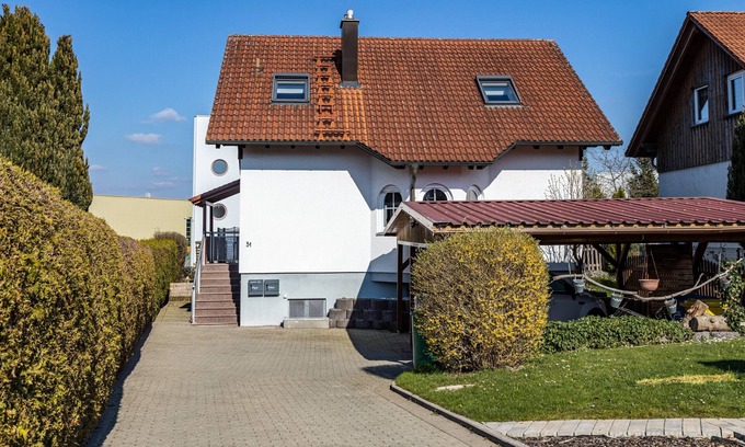 Pfullendorf Apartment | Holiday Apartment 'Ülger' with Garden, Balcony & Wi-Fi