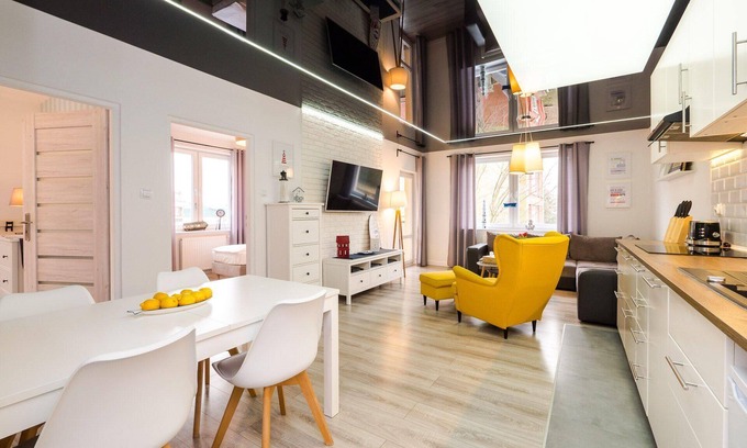 Ustka Apartment | Holiday apartment Ustka for 1 - 5 persons with 2 bedrooms - Holiday apartment