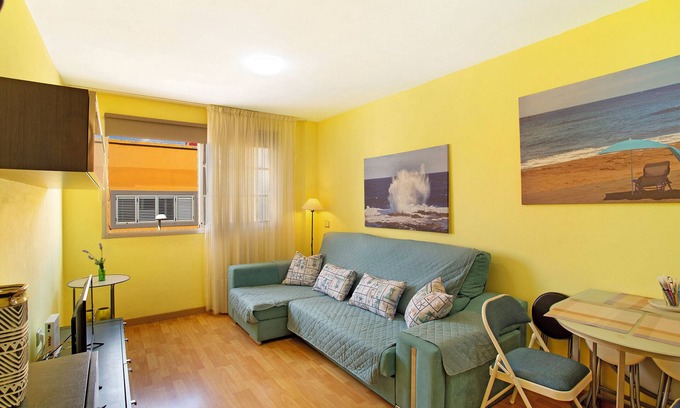 La Garita Apartment | Holiday Apartment 'VCV La Sal' with Sea View and Wi-Fi